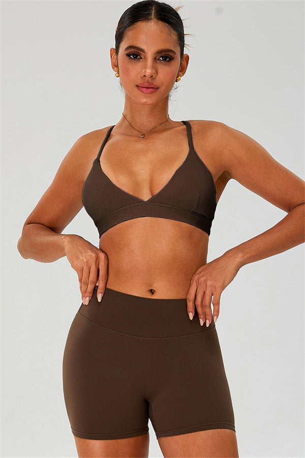 The Ember Sports Bra Shorts 2-Piece Set