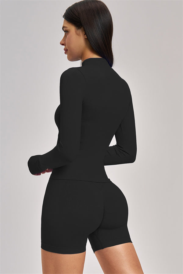 The Vision Jacket Tank Top Shorts 3-Piece Set