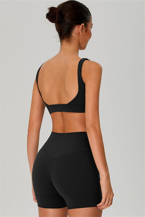 The Jewel Sports Bra Shorts 2-Piece Set
