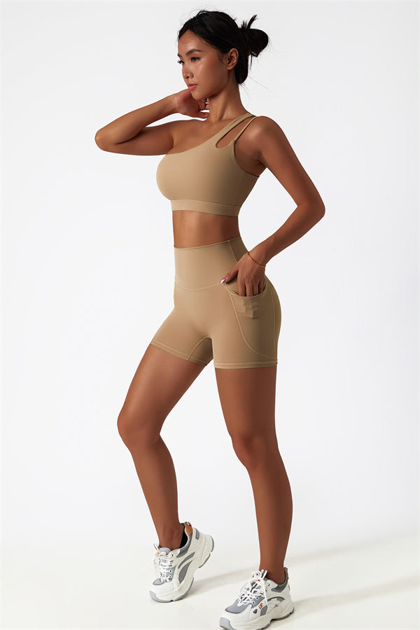 The Blissful Rose Shorts