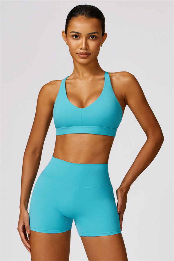Amethyst Rain Shorts