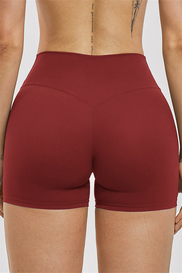 The New Seraphine Layered V Sports Bra Shorts 2-Piece Set