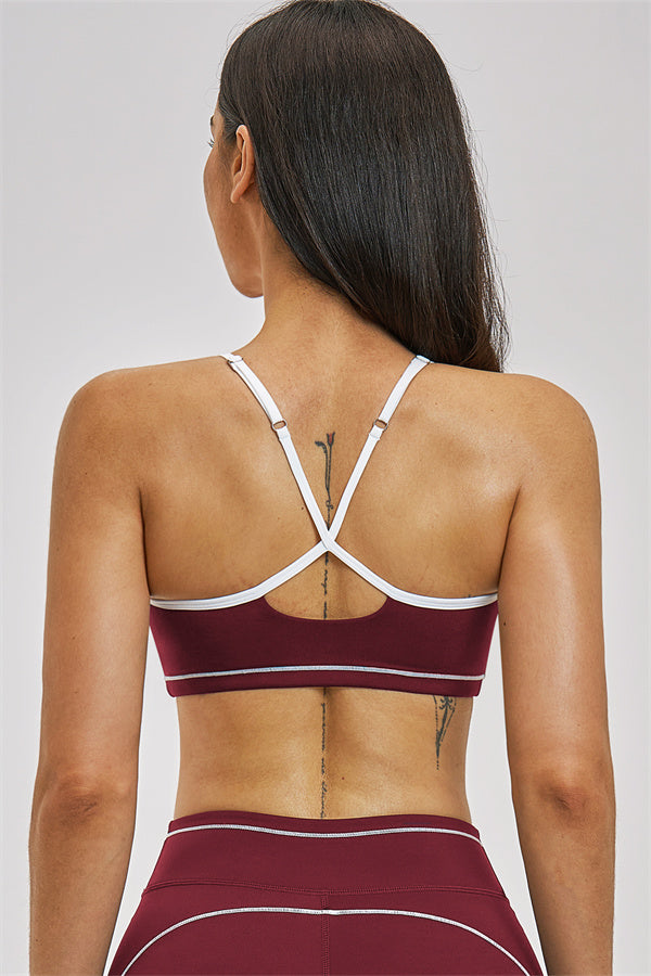The Unbound Sports Bra Shorts 2-Piece Set