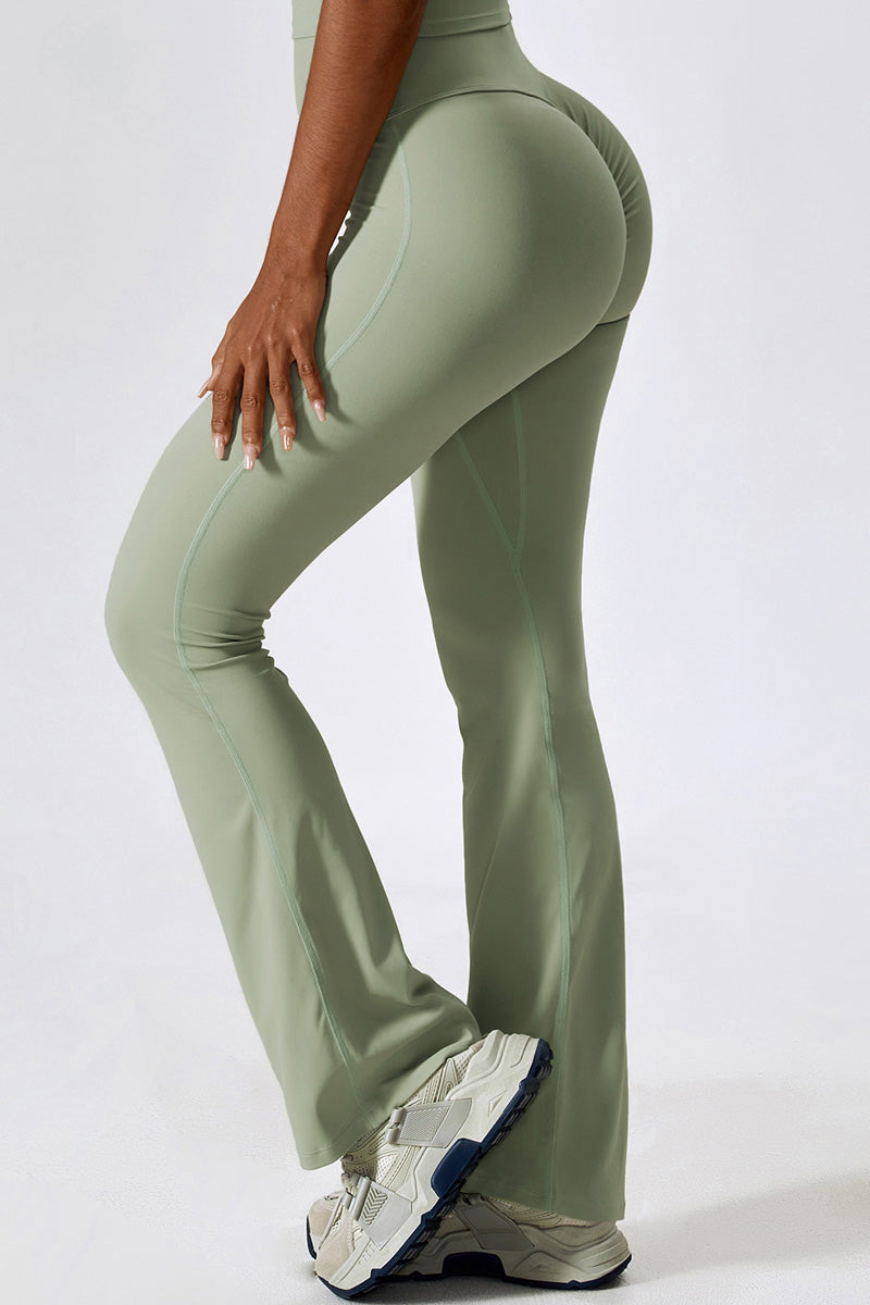 The Lily Belle Flared Leggings
