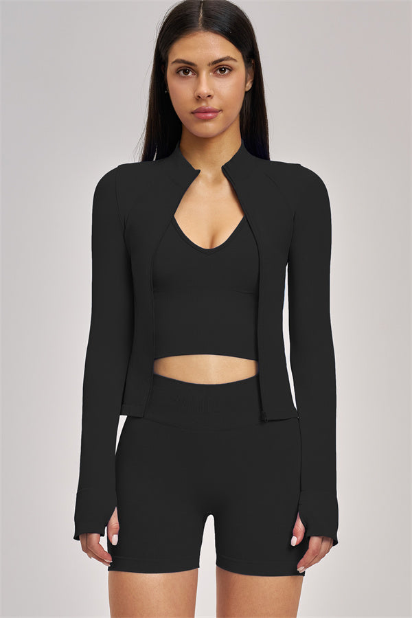 The Vision Jacket Tank Top Shorts 3-Piece Set