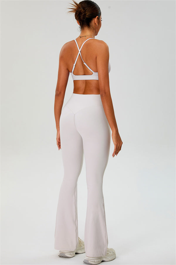 The Ember Sports Bra Flared Leggings 2-Piece Set