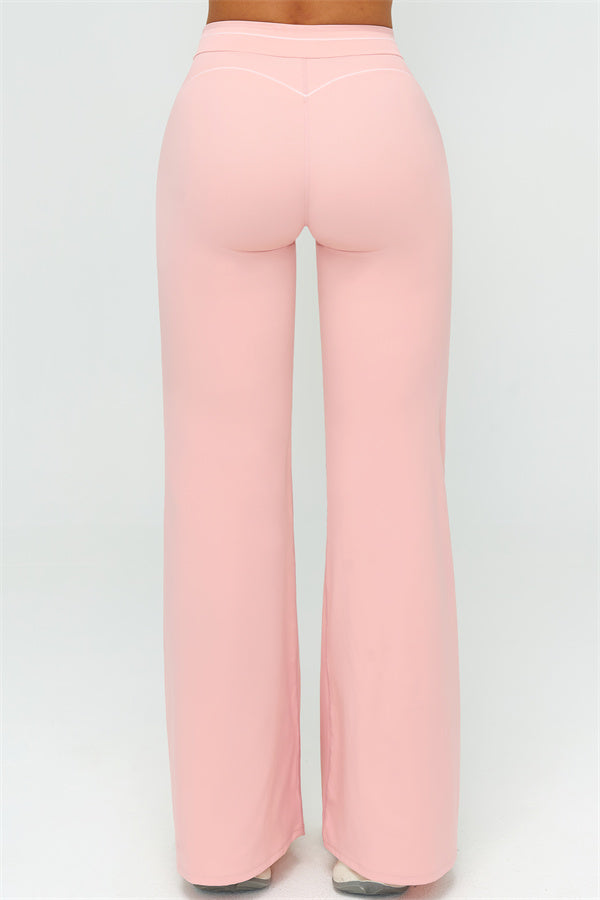 The Amara Long Sleeve T-shirt Flared Leggings 2-Piece Set