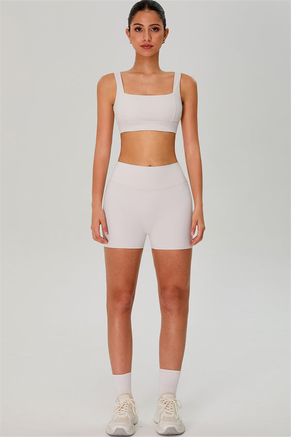 The Jewel Sports Bra Shorts 2-Piece Set