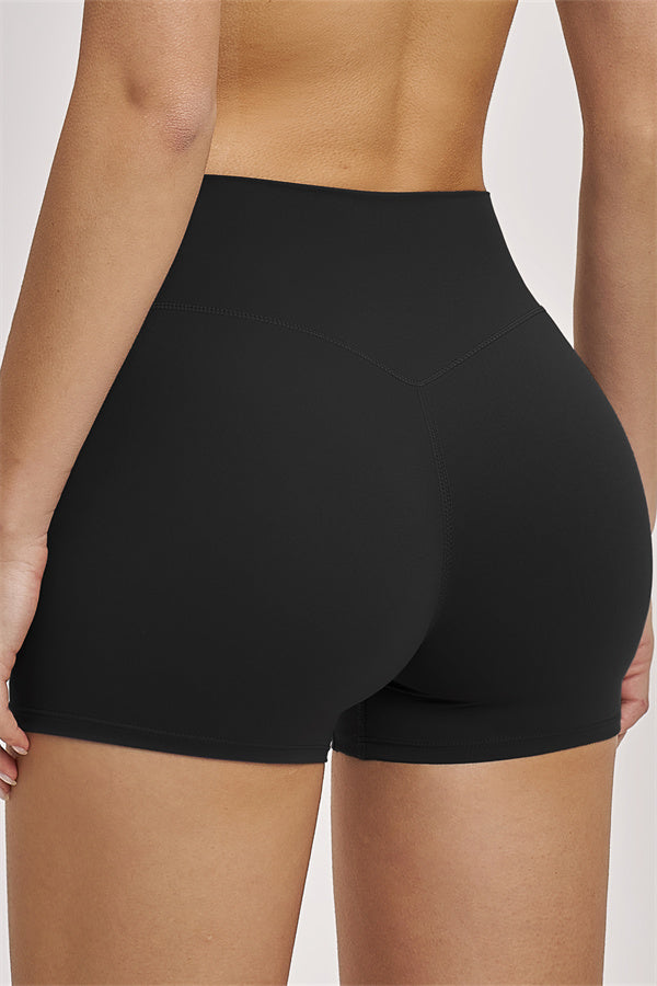 The Swoon Long Sleeve Crop top Shorts 2-Piece Set