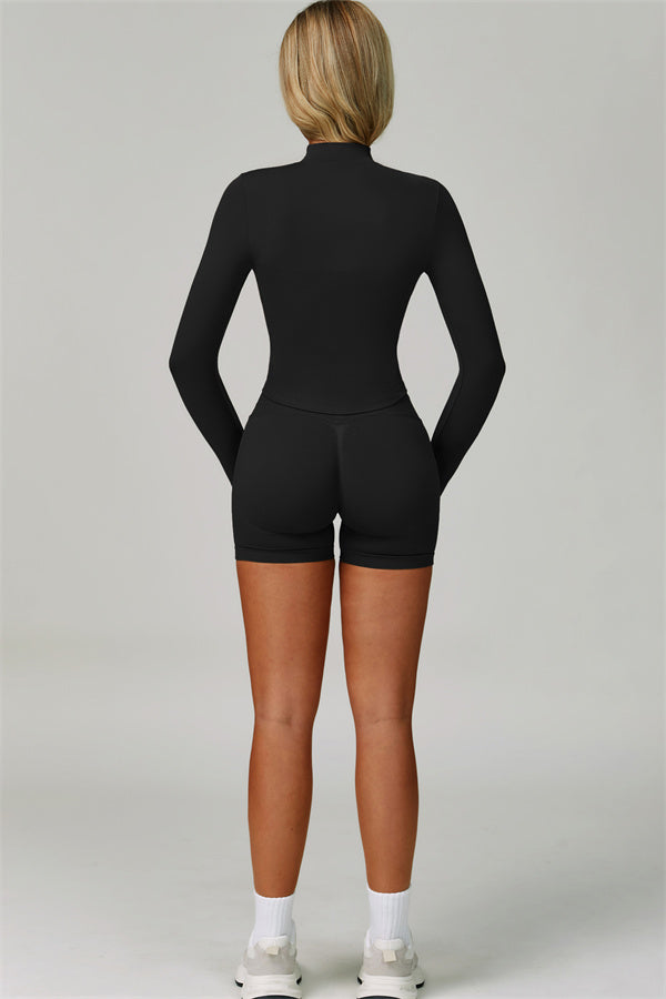 The Empower Jacket Shorts 2-Piece Set