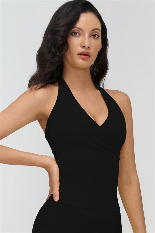 The Stride Crop Top Shorts 2-Piece Set
