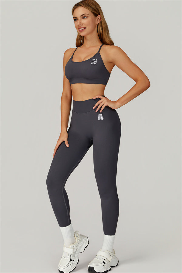 Custom Nova Sports Bra Leggings 2-Piece Set
