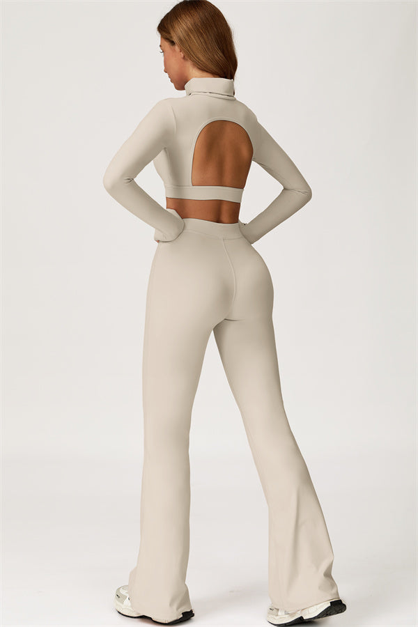 The Axis Flared Leggings