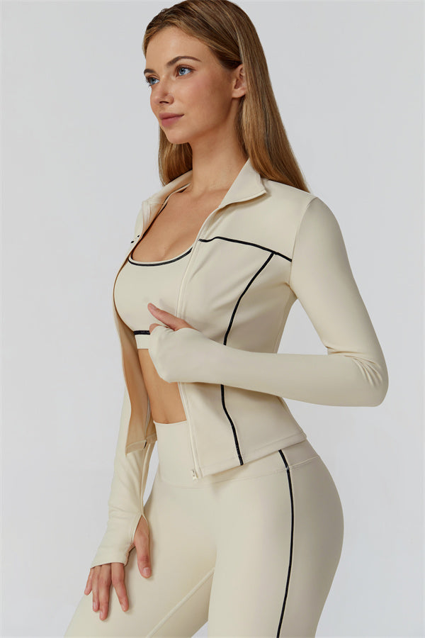 The Venus Zip Top Leggings 2-Piece Set