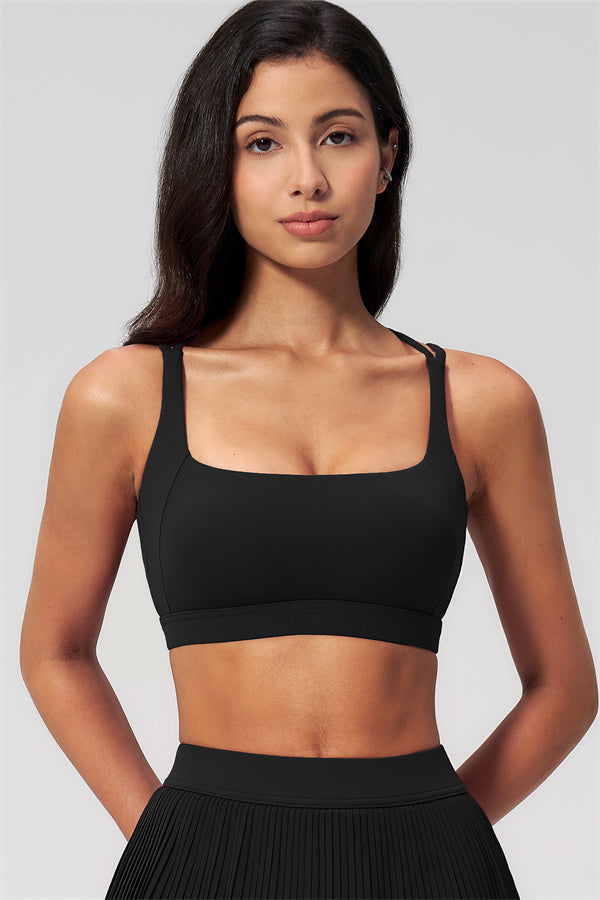 The Balance Sports Bra Tennis Skirt 2-Piece Set