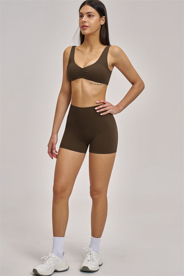 The Swoon Sports Bra Shorts 2-Piece Set