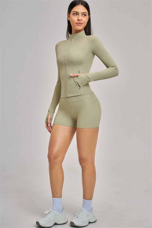 The Swoon Jacket Shorts 2-Piece Set