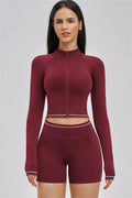The Unbound Jacket Shorts 2-Piece Set