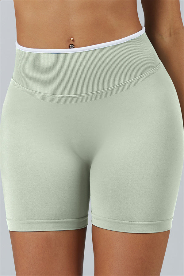 The Elevate New Crop Top Shorts 2-Piece Set