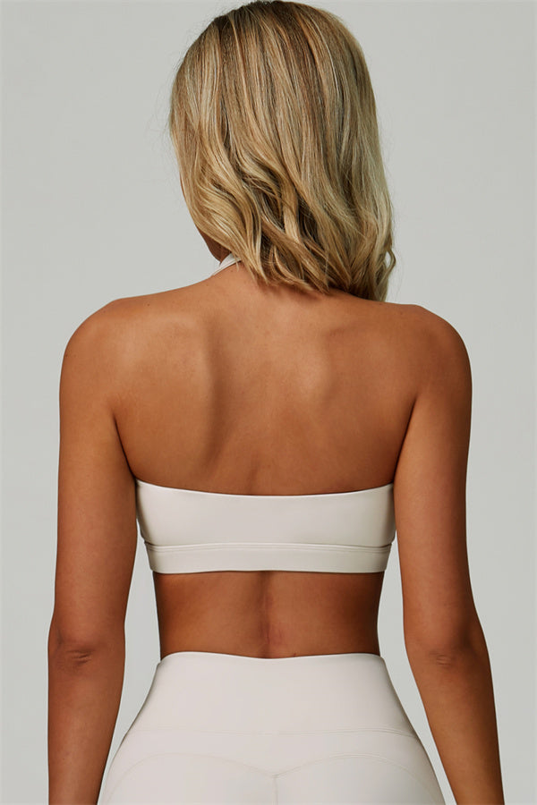 The Bold Halter Sports Bra