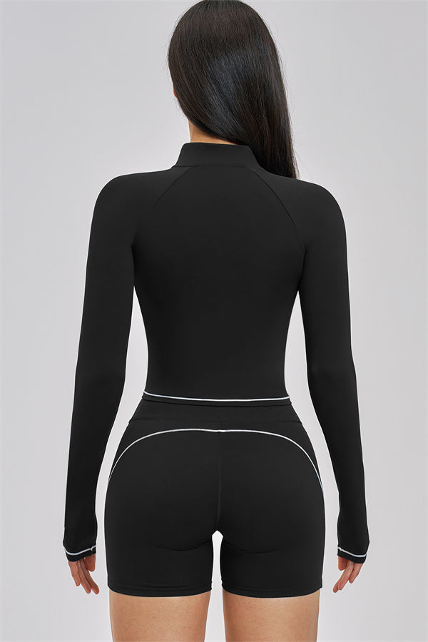 The Unbound Jacket Shorts 2-Piece Set