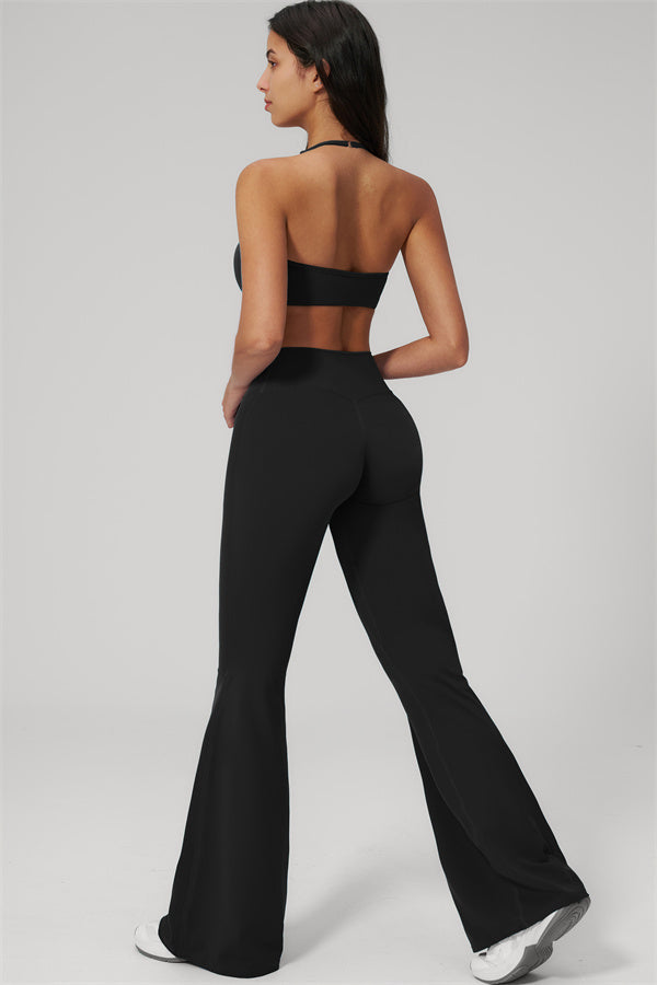 The Rapture Sports Bra Flared Leggings 2-Piece Set