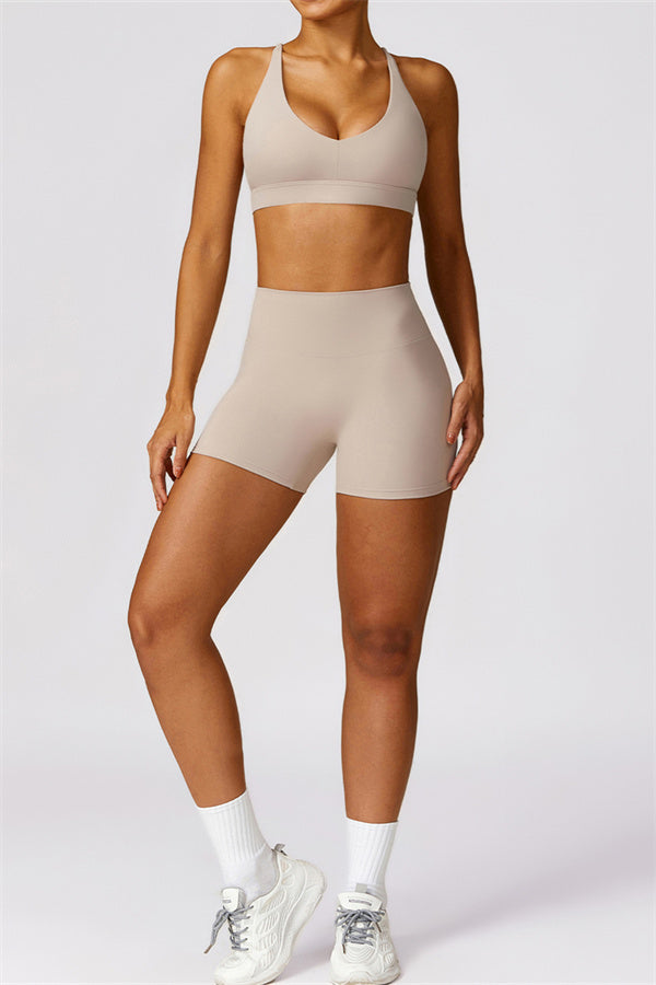 Amethyst Rain Shorts