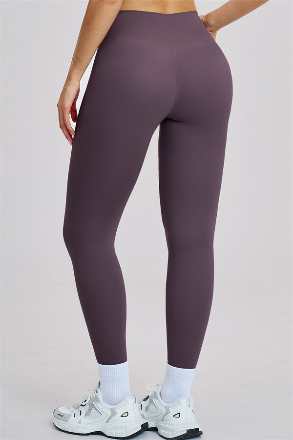 The Zestful Long Sleeve Crop Top Leggings 2-Piece Set