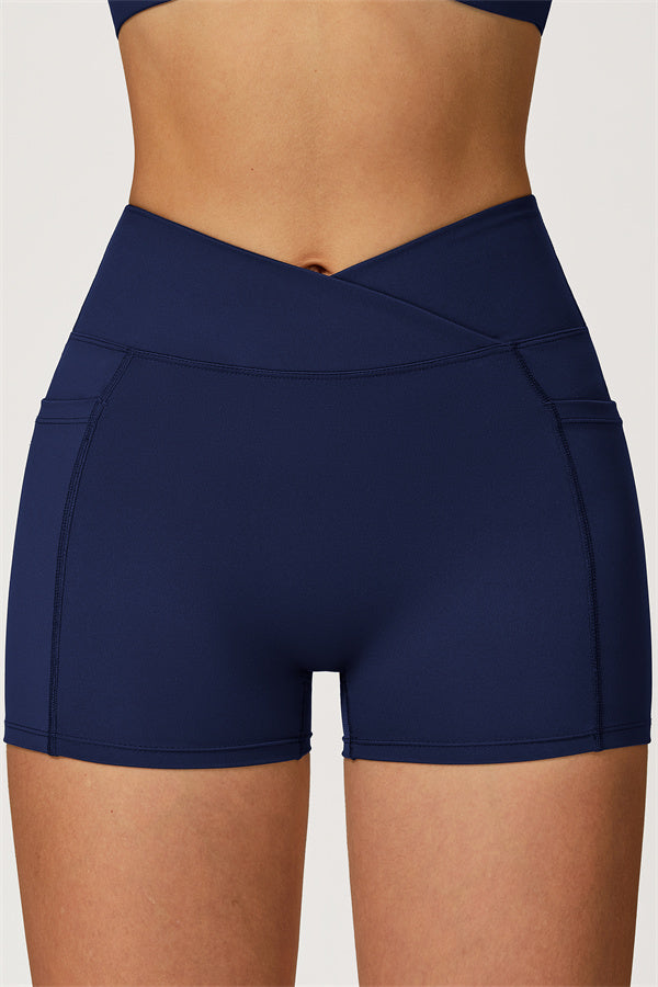 The Glacier Crop Tank Shorts 2-Piece Set