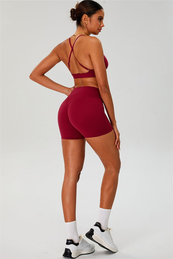 The Ember Sports Bra Shorts 2-Piece Set