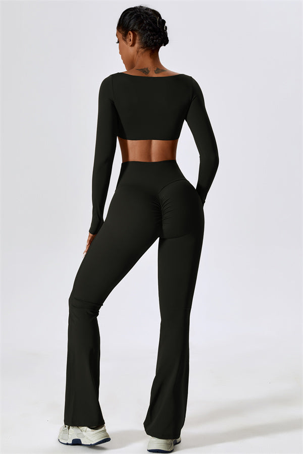 The Lily Belle Crop Top