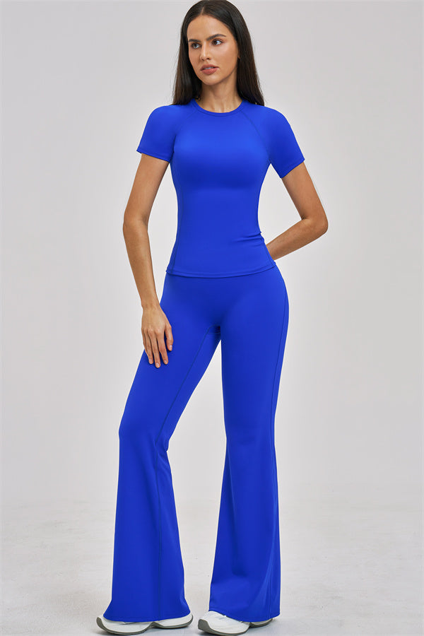 The Zenith Flared Leggings