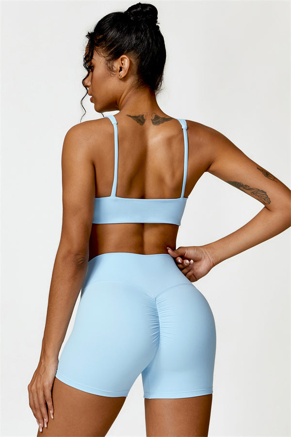 Amethyst Rain Shorts