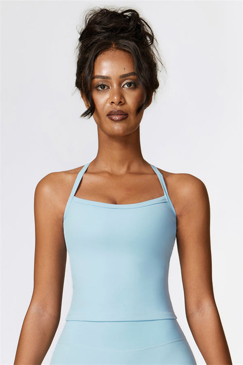 Athena Celeste Crop Vest