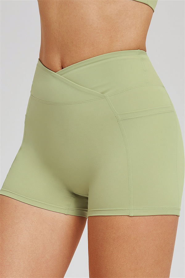 The Sizzle Zip Jacket Sports Bra Shorts 3-Piece Set
