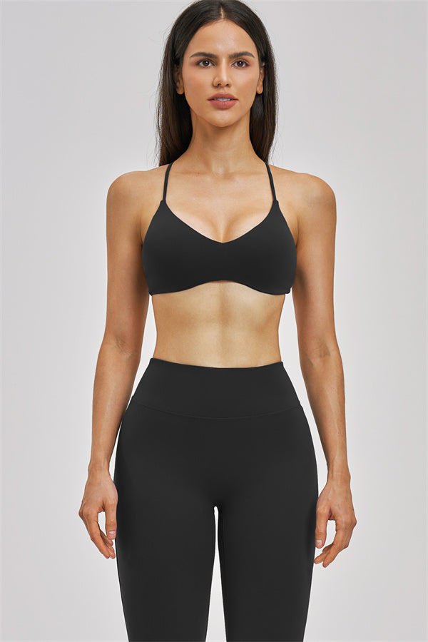 The Zenith Sports Bra Flared Leggings 2-Piece Set