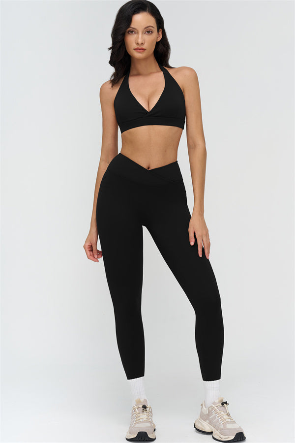 The BoldFit Sports Bra Leggings 2-Piece Set