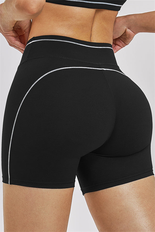 The Unbound Jacket Crop Top Shorts 3-Piece Set