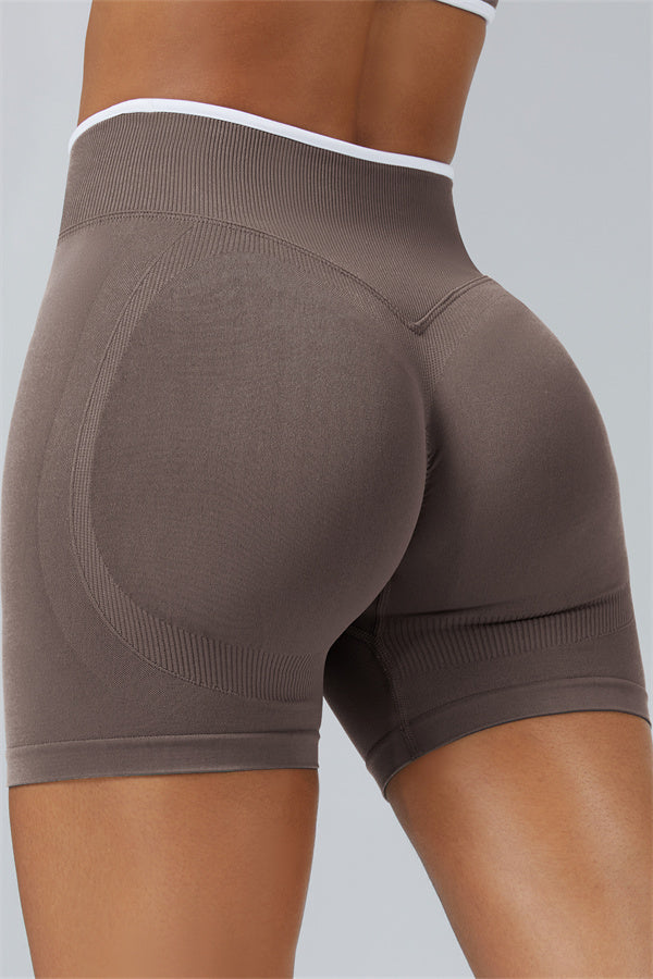 The Elevate New Crop Top Shorts 2-Piece Set