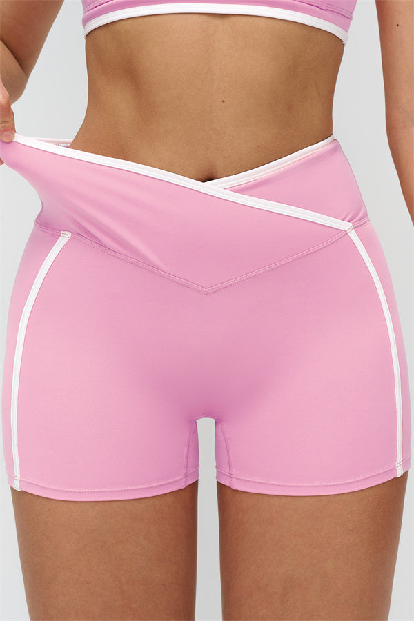 The Crave Sports Bra Shorts 2-Piece Set