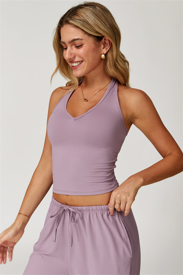The Sprints Halter Tank Top