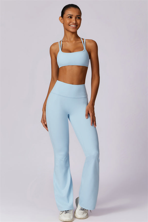 The Lily Belle Flared Leggings