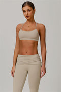The Juno Star Sports Bra Flared Leggings 2-Piece Set