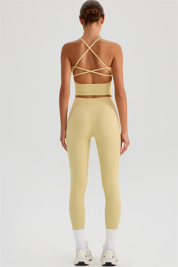 The Glee Tank Top Leggings 2-Piece Set