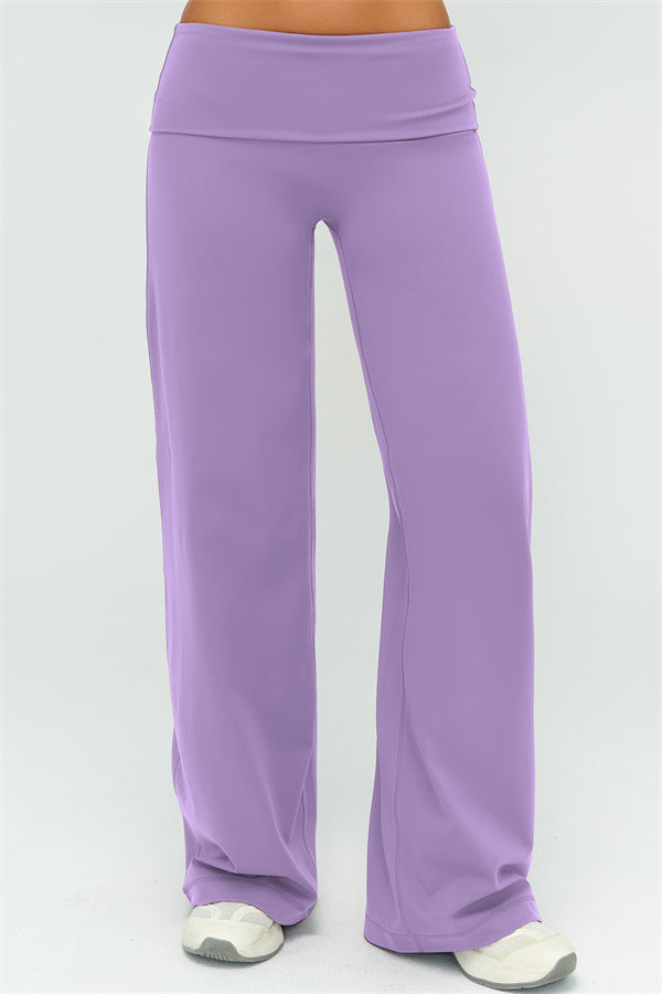 The Twirl Halter Tank Top Straight Leg Pants 2-Piece Set