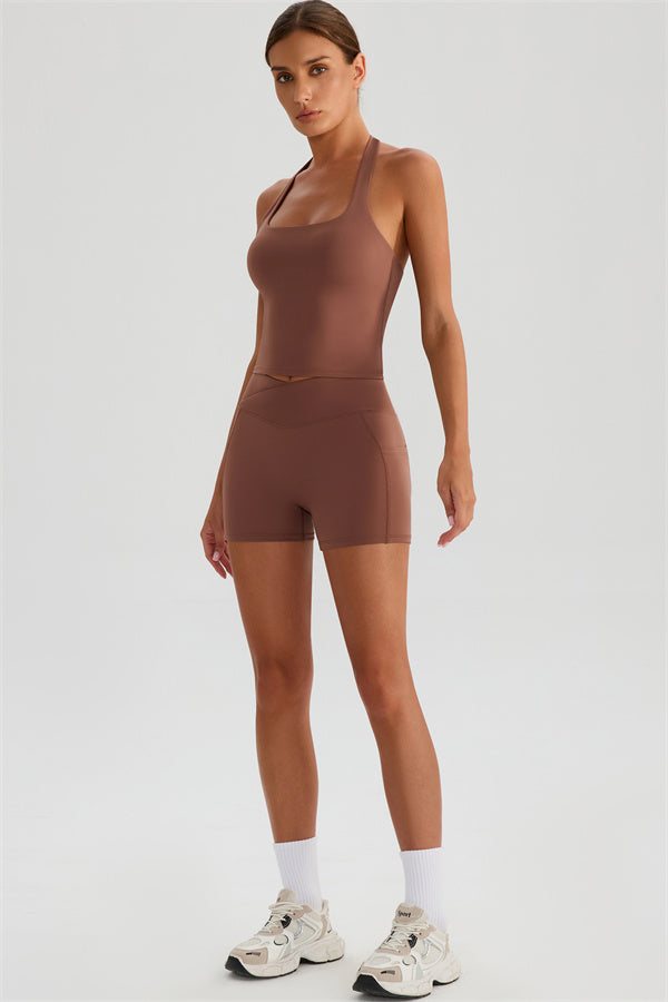 The Glee Halter Tank Top