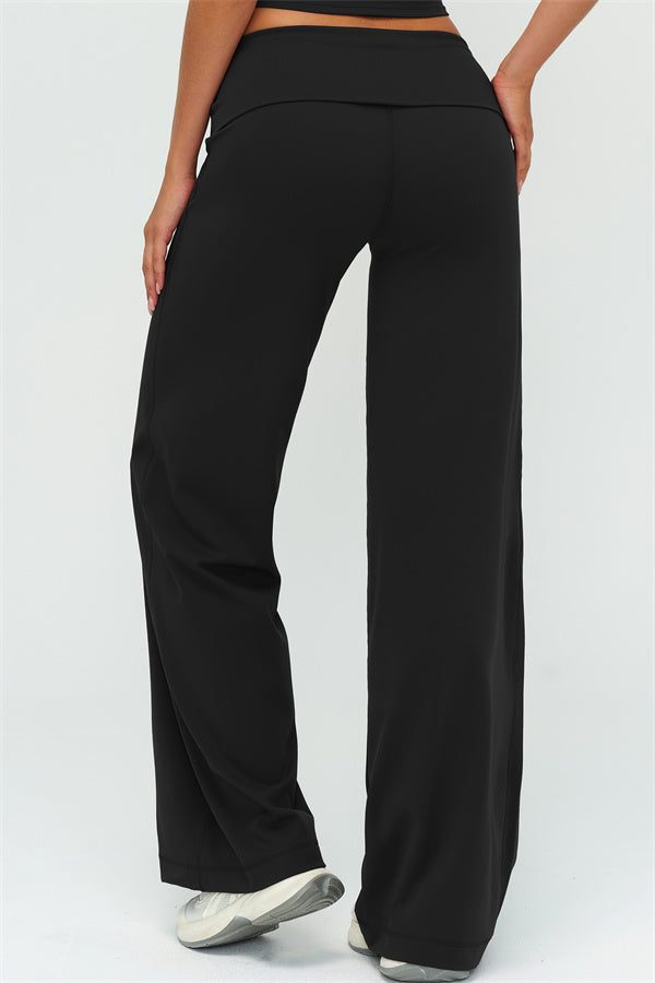 The Twirl Halter Tank Top Straight Leg Pants 2-Piece Set