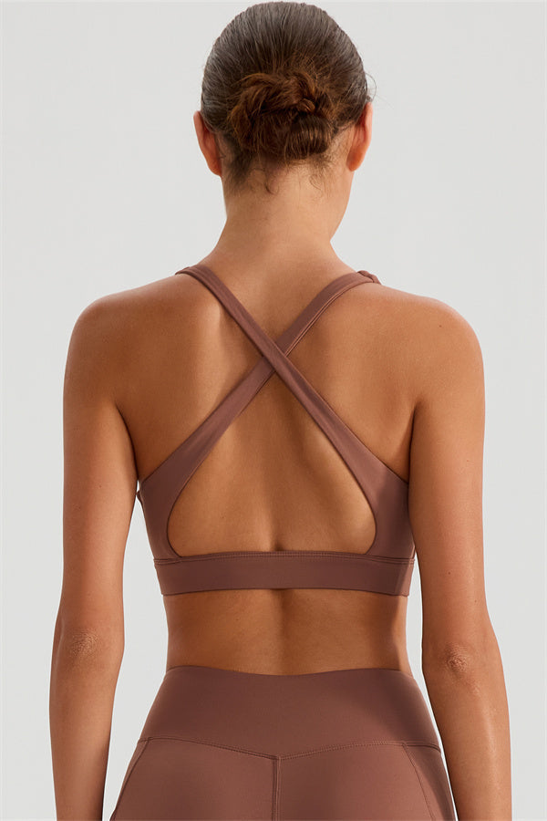 The Glee Sports Bra