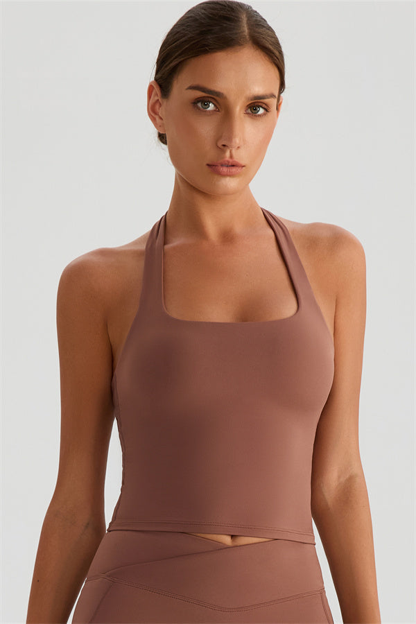 The Glee Halter Tank Top