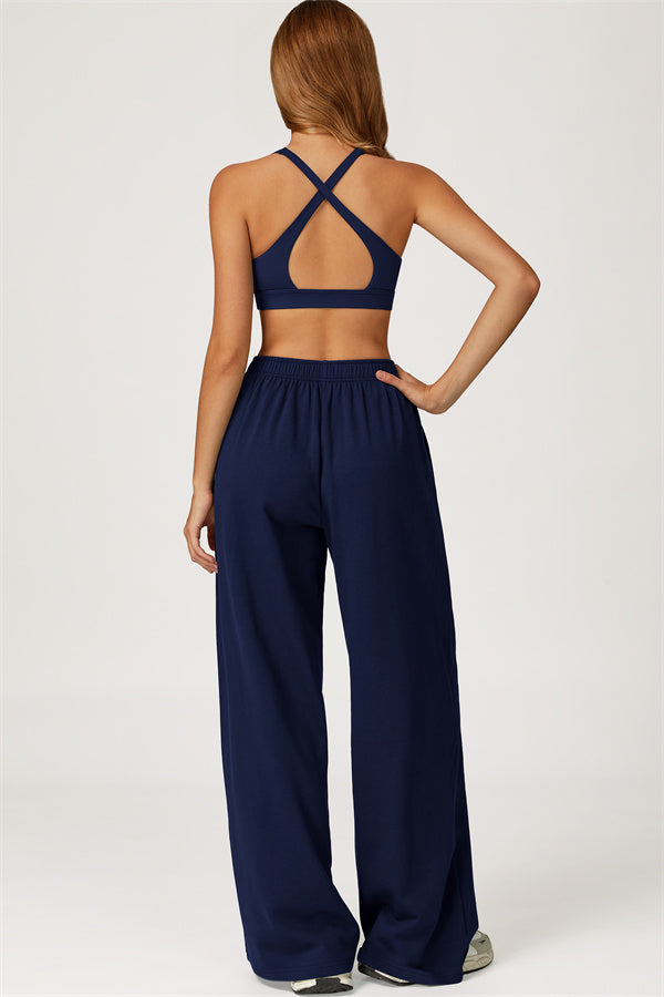 The Glacier Sports Bra